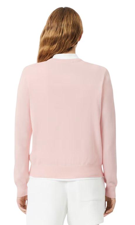  라코스테 스웨터 AF4145 ADY ROSA PINK - LACOSTE