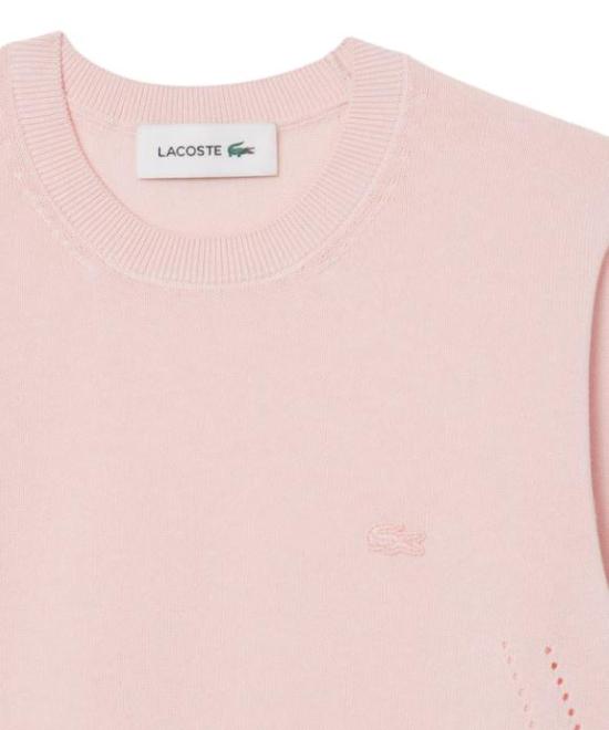  라코스테 스웨터 AF4145 ADY ROSA PINK - LACOSTE