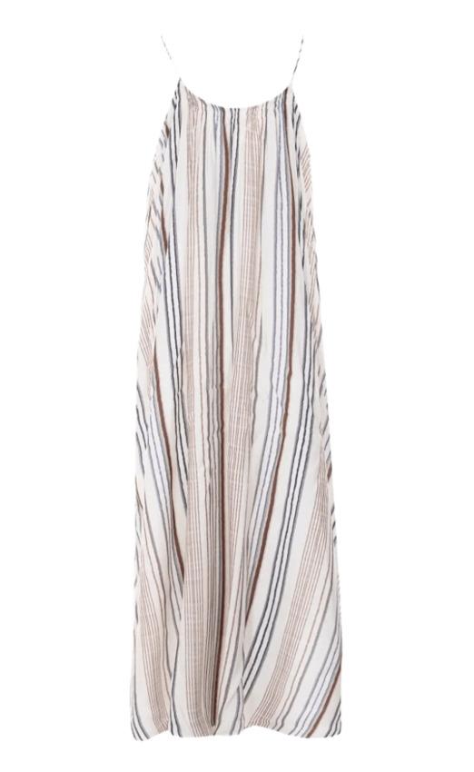 26SS 엘레 롱 원피스 SS260133 ECRU