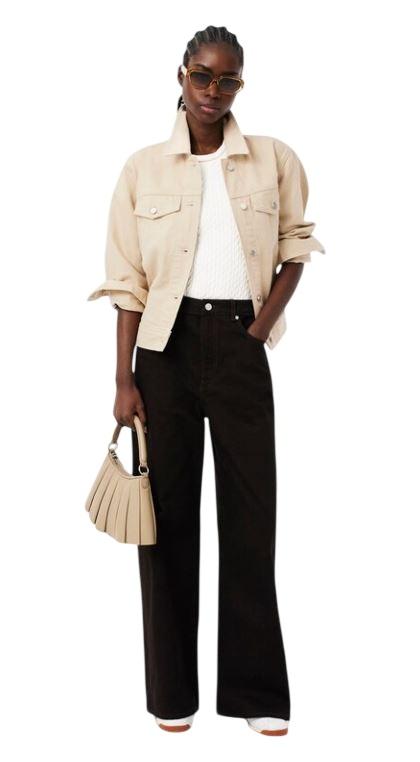  라코스테 스웨터 AF9862 70V BIANCO WHITE - LACOSTE