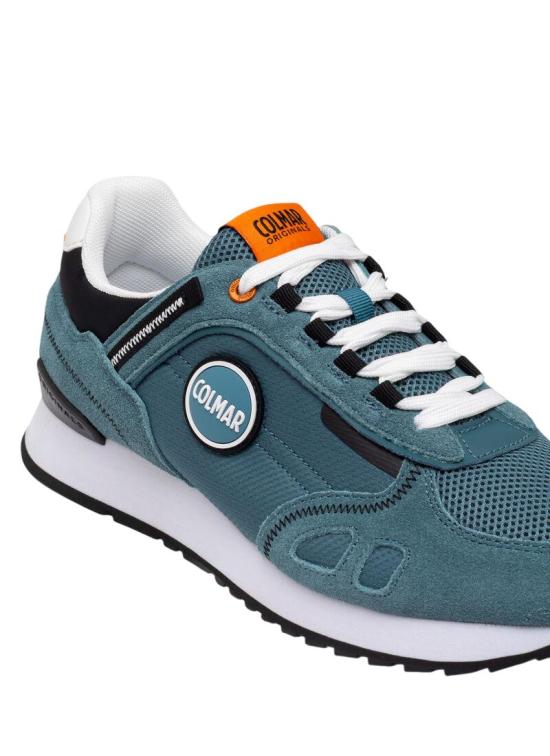 26SS 콜마르 스니커즈 TRAVIS BOLD 101 AZZURRO CLEAR BLUE - COLMAR
