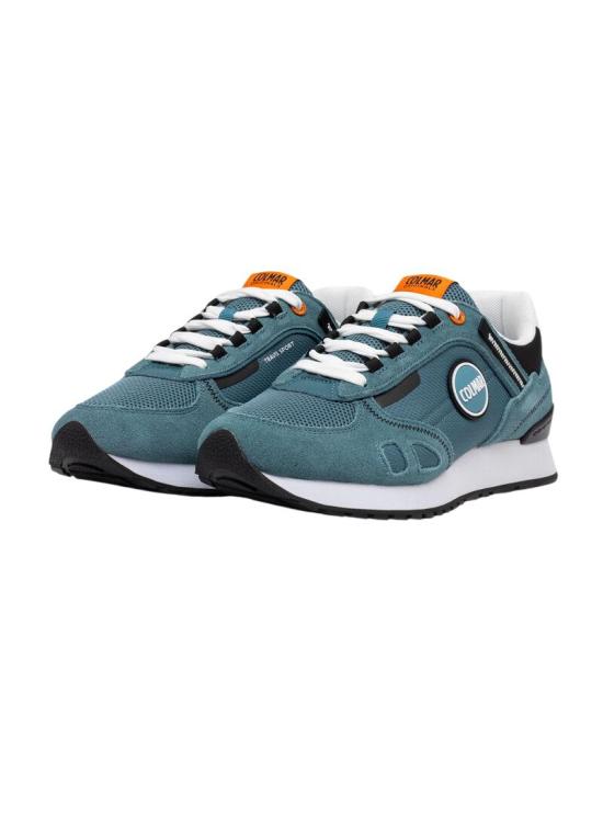 26SS 콜마르 스니커즈 TRAVIS BOLD 101 AZZURRO CLEAR BLUE - COLMAR