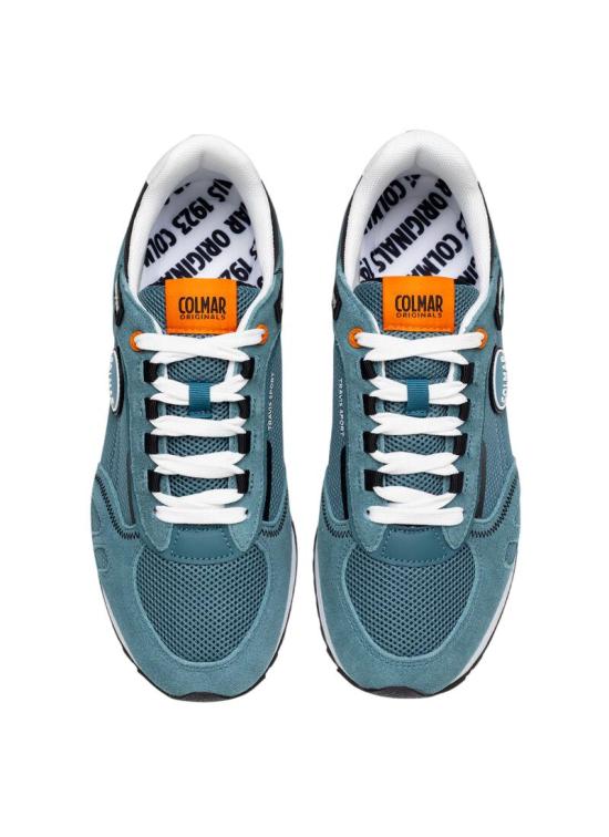 26SS 콜마르 스니커즈 TRAVIS BOLD 101 AZZURRO CLEAR BLUE - COLMAR