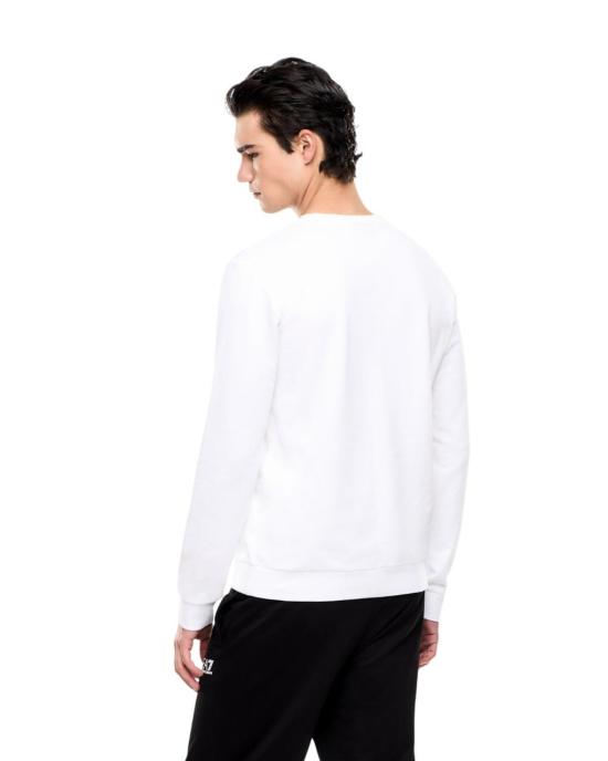 26SS 엠포리오 아르마니 긴팔 티셔츠 7M002278 U0002 BIANCO WHITE - EMPORIO ARMANI