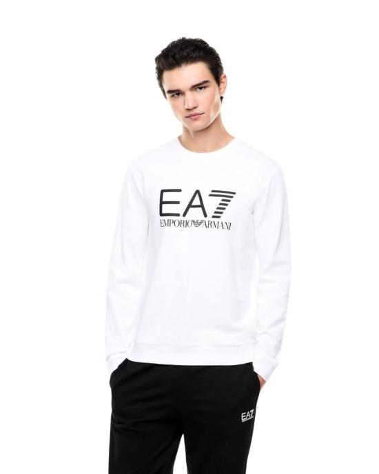 26SS 엠포리오 아르마니 긴팔 티셔츠 7M002278 U0002 BIANCO WHITE - EMPORIO ARMANI