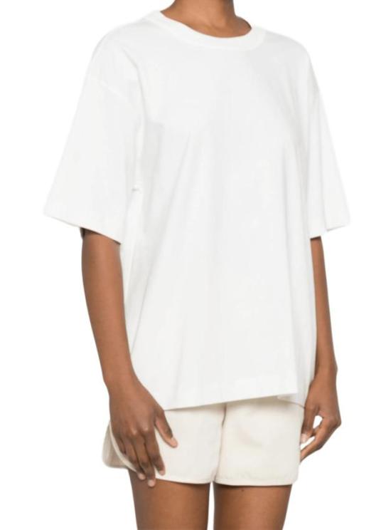 26SS 엘레 반팔 티셔츠 SS260217 BIANCO WHITE - ELEH