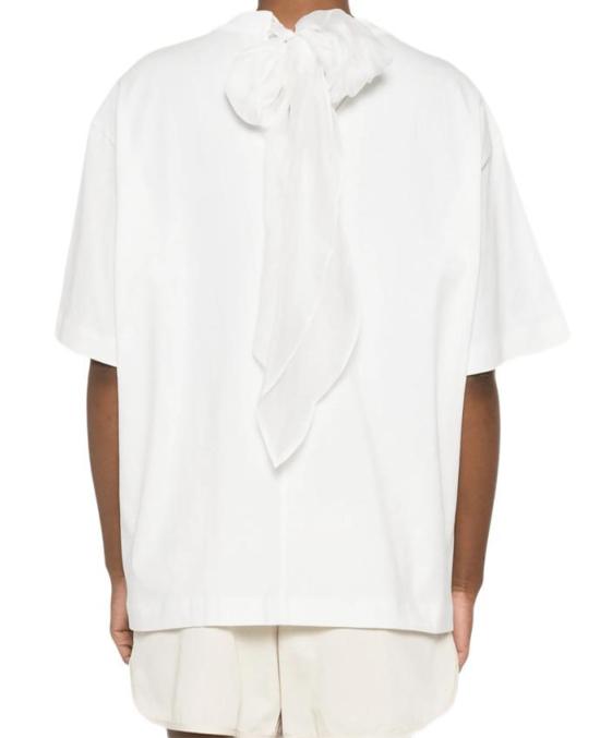 26SS 엘레 반팔 티셔츠 SS260217 BIANCO WHITE - ELEH