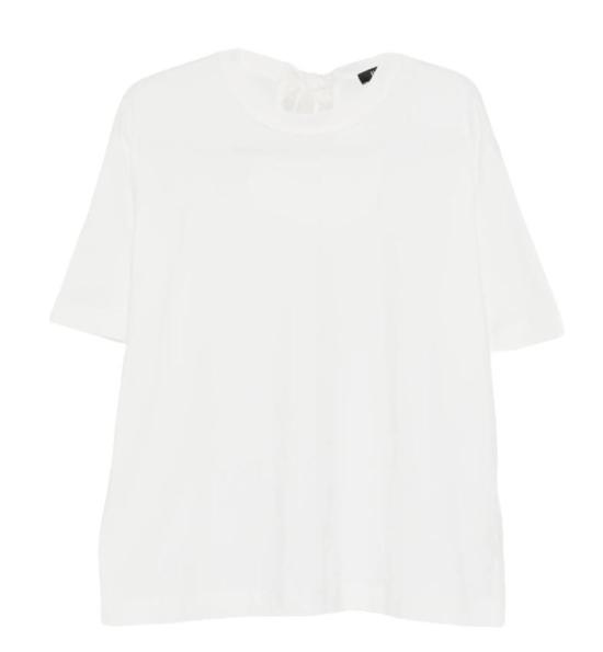 26SS 엘레 반팔 티셔츠 SS260217 BIANCO WHITE