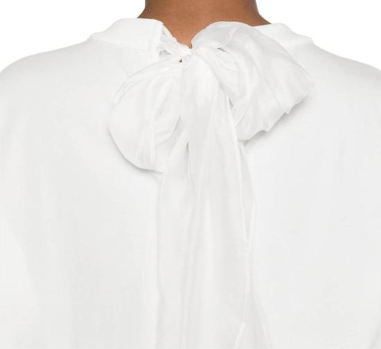 26SS 엘레 반팔 티셔츠 SS260217 BIANCO WHITE - ELEH