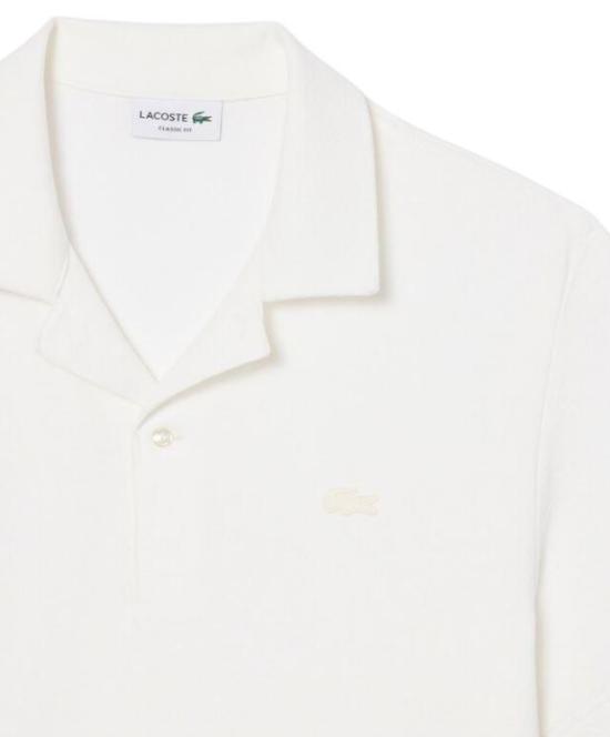  라코스테 폴로 티셔츠 DH1969 70V BIANCO WHITE - LACOSTE