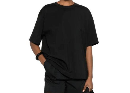 26SS 엘레 반팔 티셔츠 SS260217 NERO BLACK - ELEH