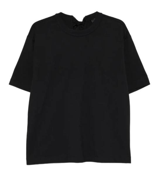26SS 엘레 반팔 티셔츠 SS260217 NERO BLACK
