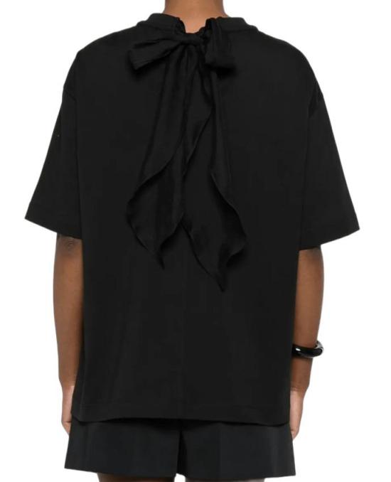 26SS 엘레 반팔 티셔츠 SS260217 NERO BLACK - ELEH