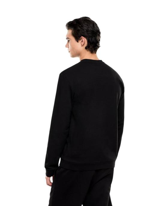 26SS 엠포리오 아르마니 긴팔 티셔츠 7M002278 UC001 NERO BLACK - EMPORIO ARMANI