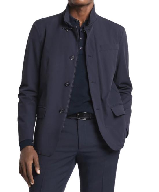 26SS 페이 자켓 NAM1952029 SVUWU807 BLUE - FAY