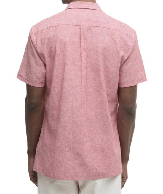 26SS 바버 반팔 셔츠 MSH5093 MSHRE51 RED - BARBOUR