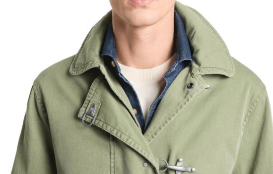 26SS 페이 자켓 MAM1352096 LZH1V408 GREEN - FAY