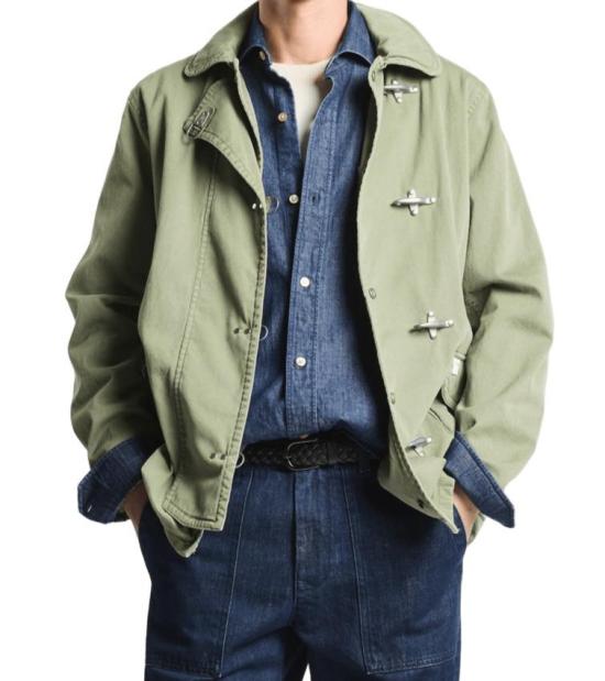 26SS 페이 자켓 MAM1352096 LZH1V408 GREEN - FAY