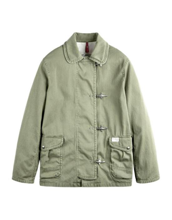 26SS 페이 자켓 MAM1352096 LZH1V408 GREEN