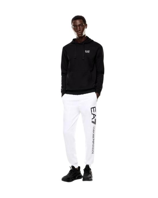 26SS 엠포리오 아르마니 후드 티셔츠 7M000569 MC001 NERO BLACK - EMPORIO ARMANI