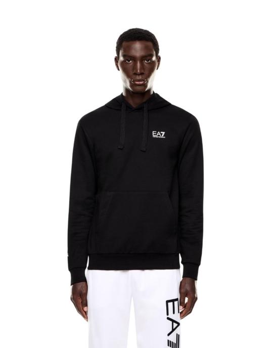 26SS 엠포리오 아르마니 후드 티셔츠 7M000569 MC001 NERO BLACK - EMPORIO ARMANI