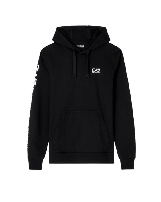 26SS 엠포리오 아르마니 후드 티셔츠 7M000569 MC001 NERO BLACK