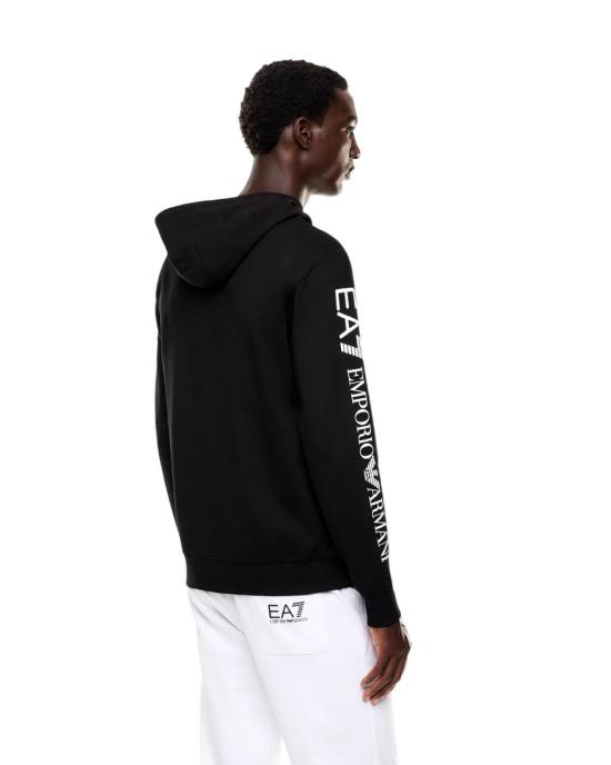 26SS 엠포리오 아르마니 후드 티셔츠 7M000569 MC001 NERO BLACK - EMPORIO ARMANI