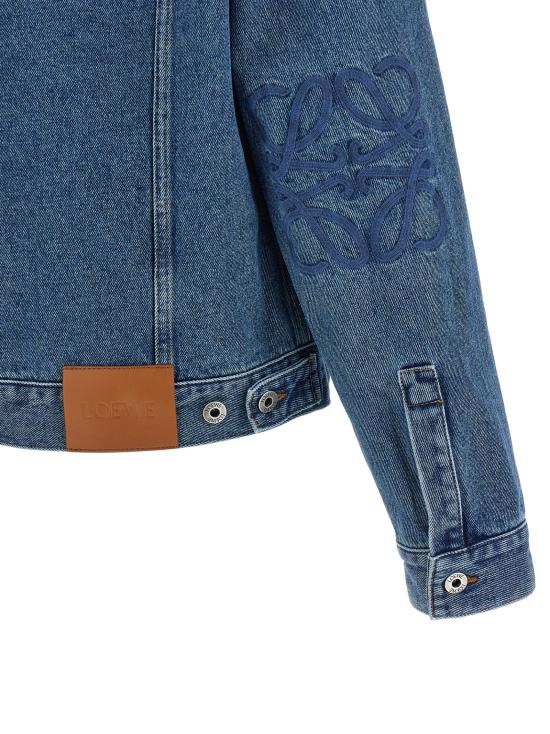 26SS 로에베 데님 자켓 H526Y50X325320 Blue - LOEWE