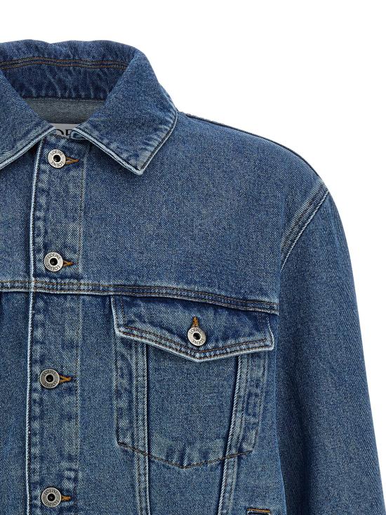26SS 로에베 데님 자켓 H526Y50X325320 Blue - LOEWE