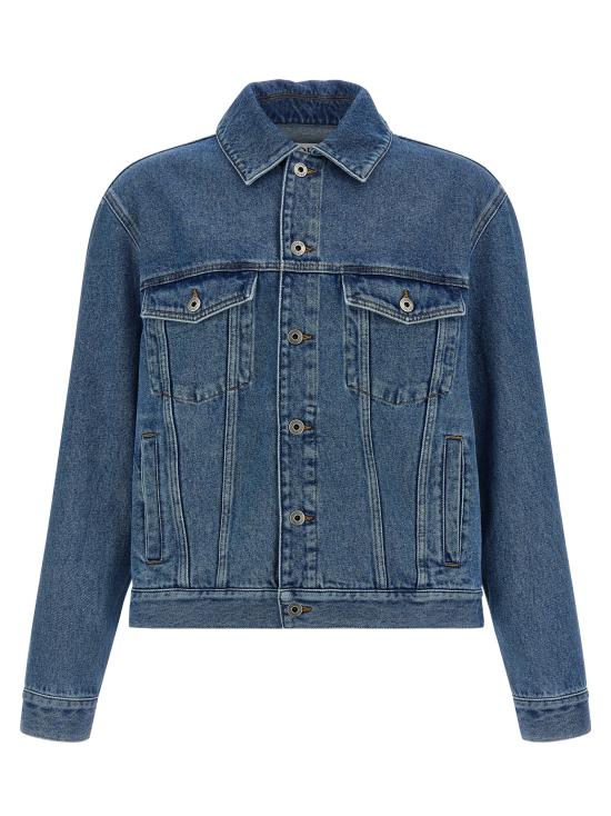 26SS 로에베 데님 자켓 H526Y50X325320 Blue