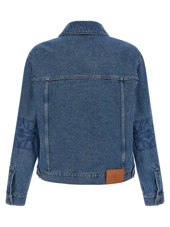 26SS 로에베 데님 자켓 H526Y50X325320 Blue - LOEWE