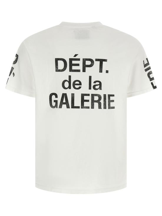 26FW 갤러리 디파트먼트 반팔 티셔츠 TOP038CLEANWHITE White - GALLERY DEPT