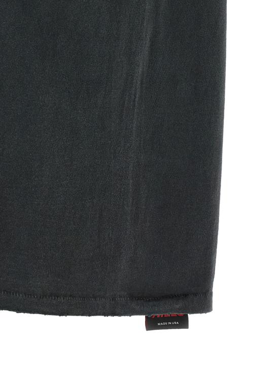 26SS 갤러리 디파트먼트 반팔 티셔츠 TOP011VINTAGEBLACK Black - GALLERY DEPT