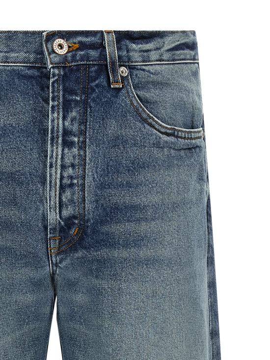 26SS 갤러리 디파트먼트 데님 팬츠 BTM008MDWIMEDIUMWASHEDINDIGO Blue - GALLERY DEPT