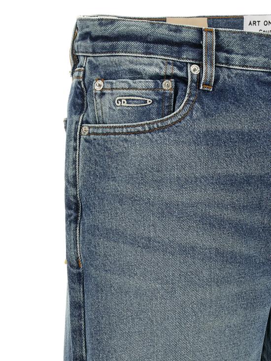 26SS 갤러리 디파트먼트 데님 팬츠 BTM008MDWIMEDIUMWASHEDINDIGO Blue - GALLERY DEPT