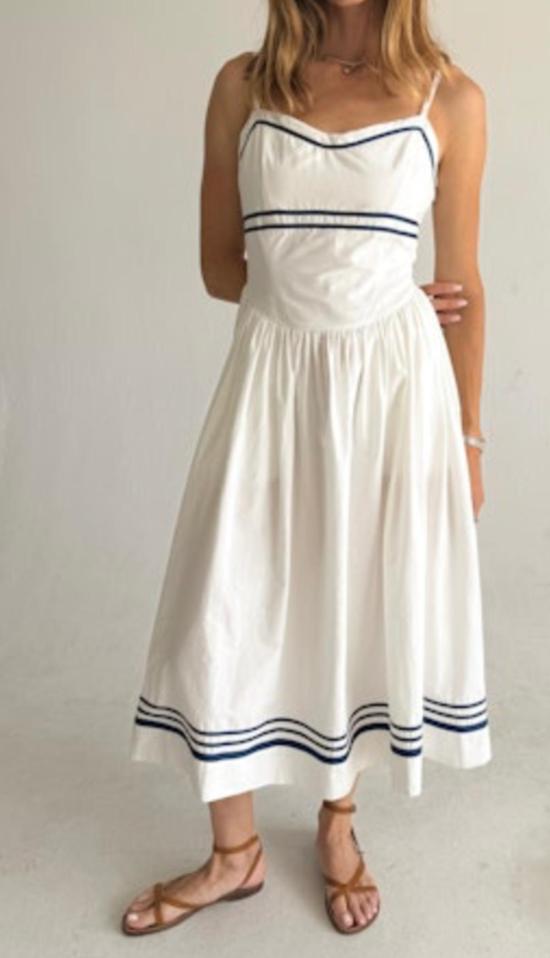  차오 루시아 롱 원피스 Ciao Lucia Florencia 드레스 화이트