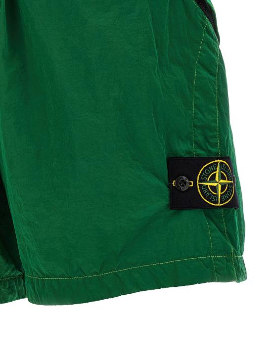 26SS 스톤 아일랜드 숏팬츠 L1S15L100008S0019V005H Green - STONE ISLAND