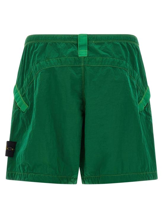 26SS 스톤 아일랜드 숏팬츠 L1S15L100008S0019V005H Green - STONE ISLAND