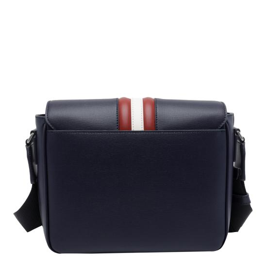 26SS 발리 코타드 레더 미토스 크로스백 MAC04U EC001I5T5P Blue - BALLY