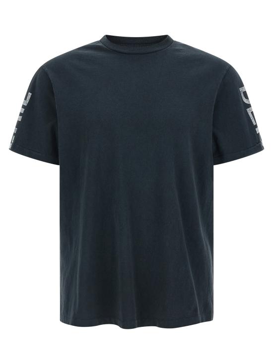 26SS 갤러리 디파트먼트 반팔 티셔츠 TOP038WASHEDBLACK Black
