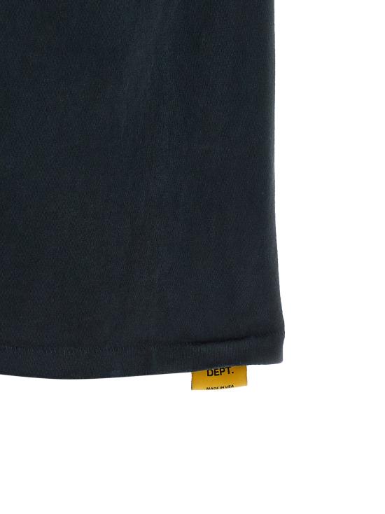 26SS 갤러리 디파트먼트 반팔 티셔츠 TOP038WASHEDBLACK Black - GALLERY DEPT