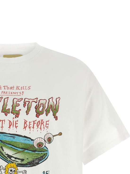 26SS 갤러리 디파트먼트 반팔 티셔츠 TOP011CLEANWHITE White - GALLERY DEPT