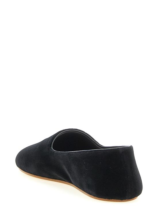 26SS 더로우 플랫 슈즈 F1782W24BLK Black - THE ROW