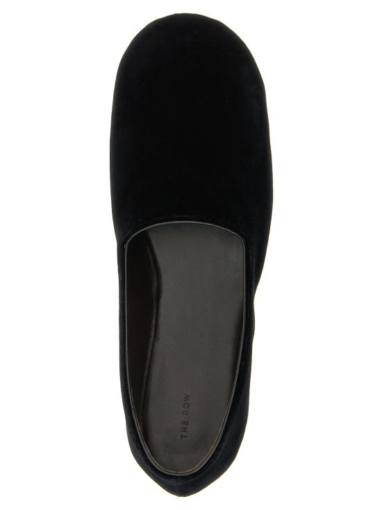 26SS 더로우 플랫 슈즈 F1782W24BLK Black - THE ROW