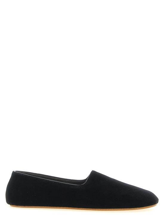 26SS 더로우 플랫 슈즈 F1782W24BLK Black