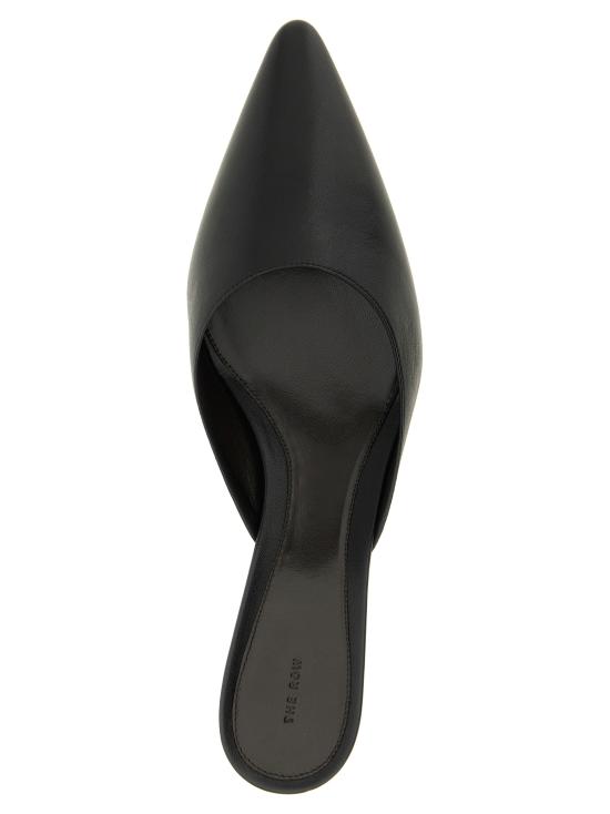 26SS 더로우 힐/펌프스 F1833SL1BLK Black - THE ROW