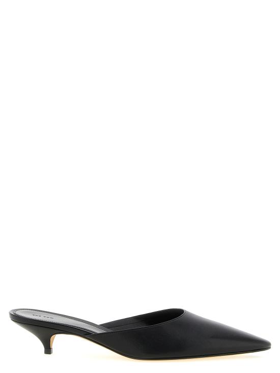 26SS 더로우 힐/펌프스 F1833SL1BLK Black