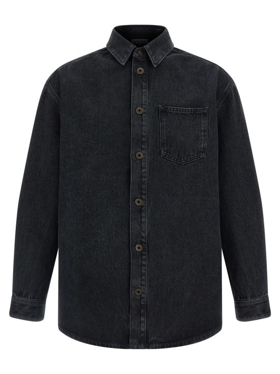 26SS 로에베 긴팔 셔츠 H526Y1DX021100 Black