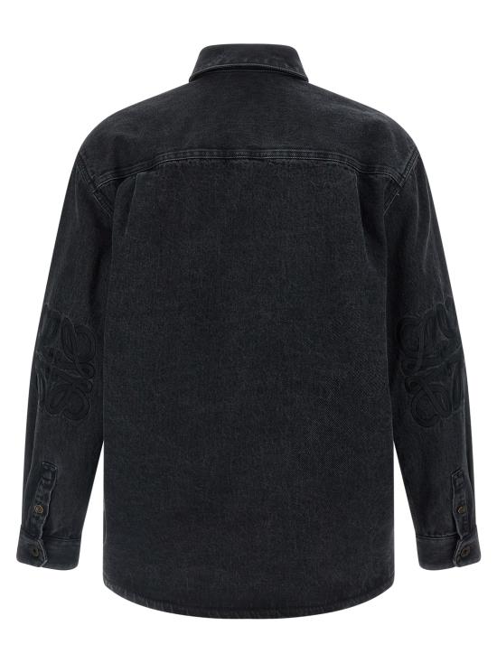 26SS 로에베 긴팔 셔츠 H526Y1DX021100 Black - LOEWE