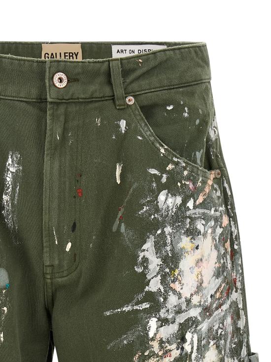 26SS 갤러리 디파트먼트 숏팬츠 BTM031MILITARY Green - GALLERY DEPT